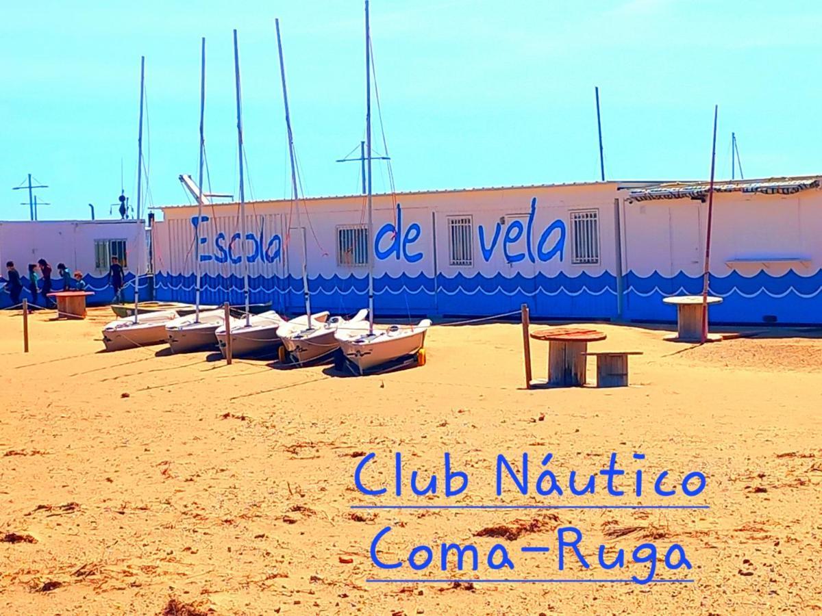 1ª Linea De Playa. Apartamento: La Calma Coma-ruga Exterior foto